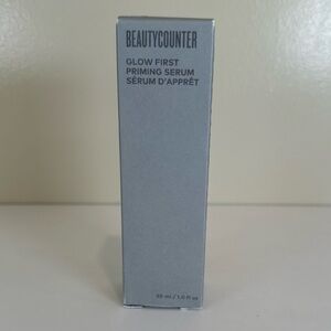 NIB • Beautycounter Glow First Priming Serum Full Size